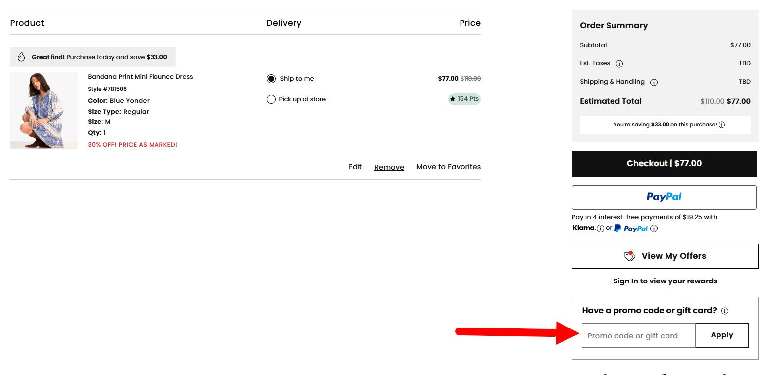 “LOFT Promo Codes”