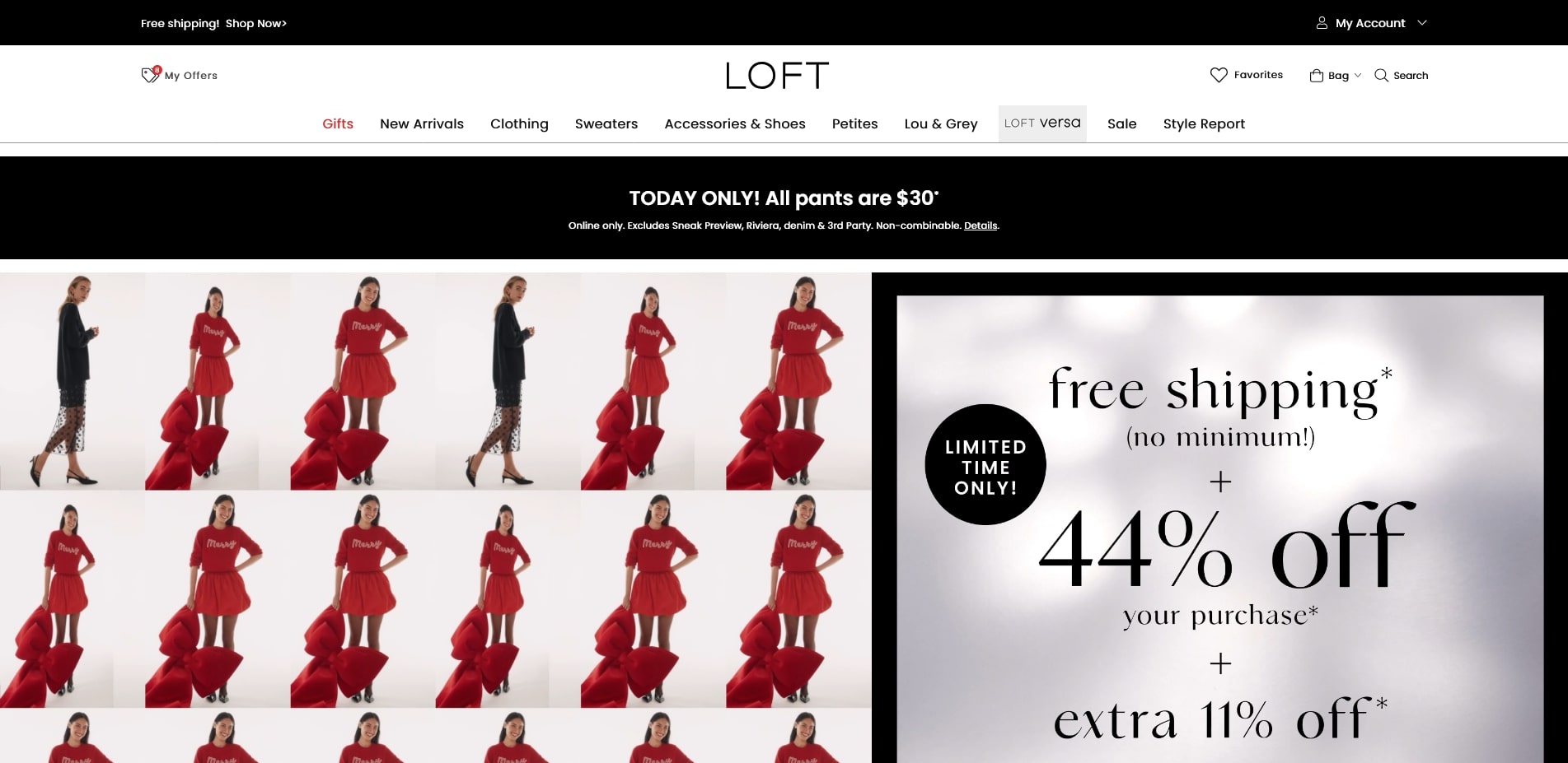 LOFT Promo Codes